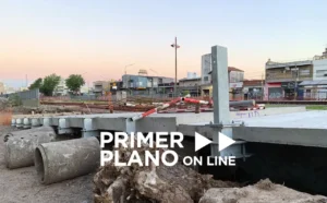 Puentes vehiculares abandonados en Haedo