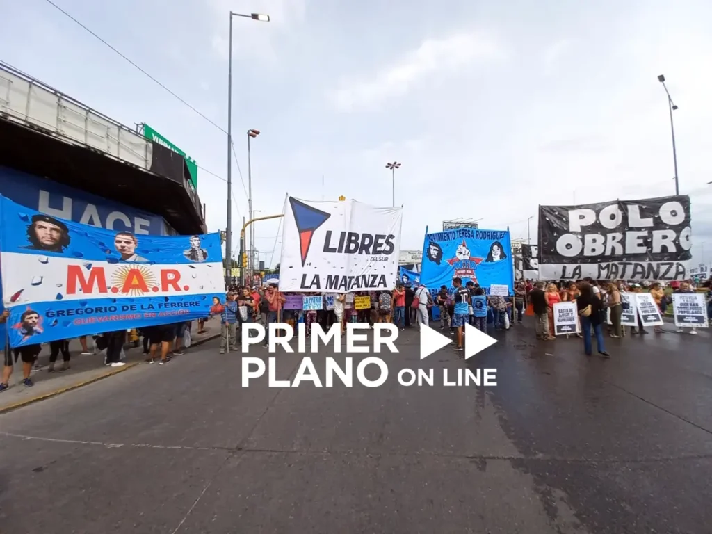 Jornada de piquetes
