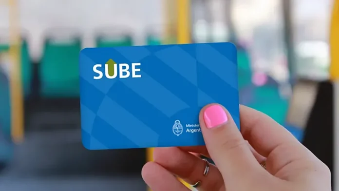 Registro de SUBE en Morón
