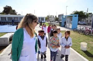 Reclamo de Provincia por salarios docentes
