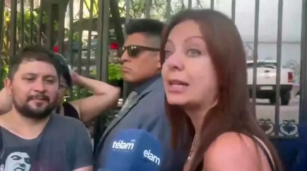 Pettovello se cruzó con manifestantes