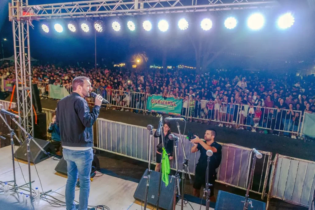 Festejo de Carnaval en Hurlingham