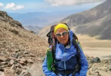 Silvana Varela en busca de otro desafío en la montaña