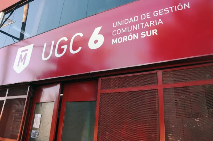 Unidades de Gestión Comunitaria Morón