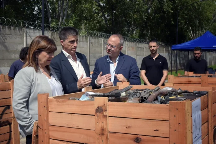 Acto de destrucción de armas