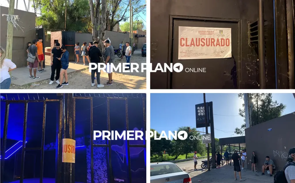 Clausuraron Club Leloir por el escaneo de ojos