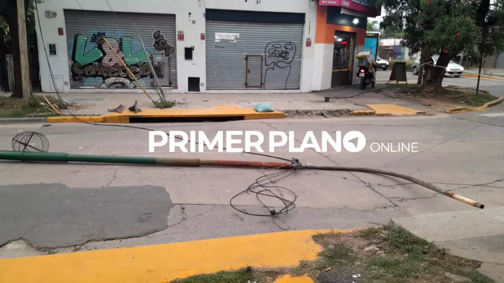 Persecución y choque en Ituzaingó