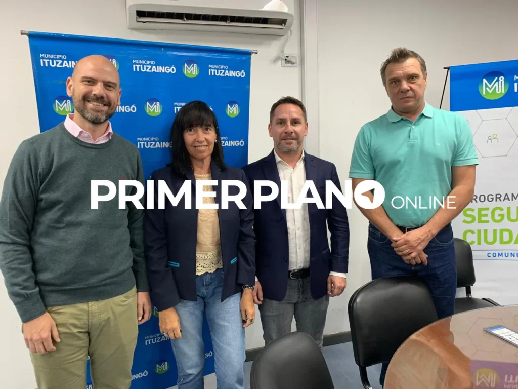 Aplicación Seguridad Ituzaingó