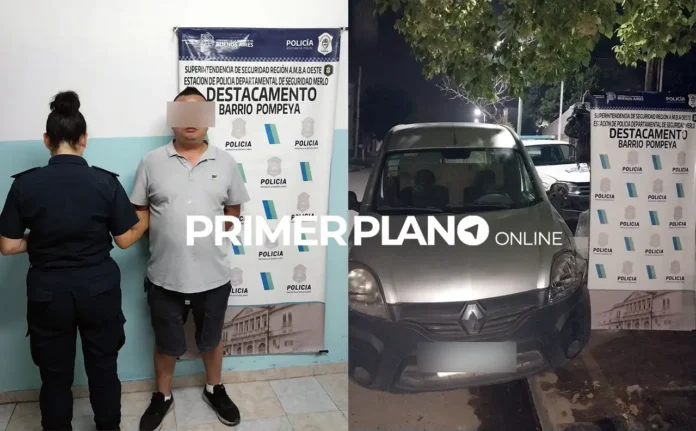 Camioneta atropelló a motociclista