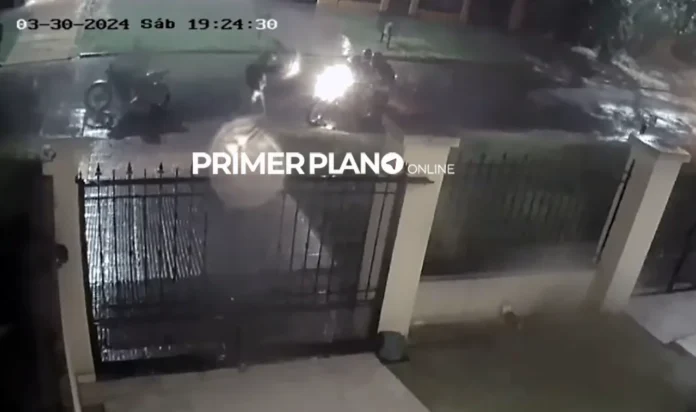 Emboscada de motochorros en Castelar norte