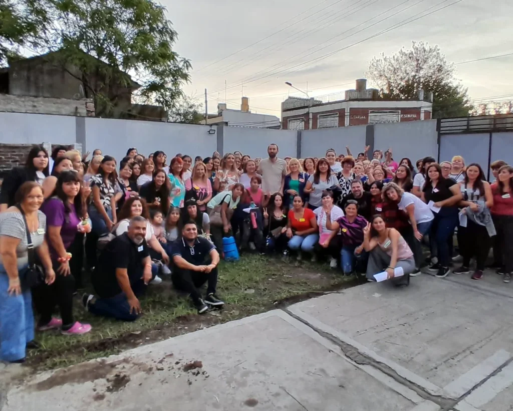 Encuentro de mujeres peronistas en Hurlingham