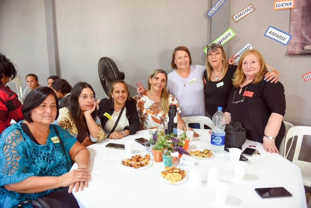 Encuentro de mujeres peronistas en Hurlingham