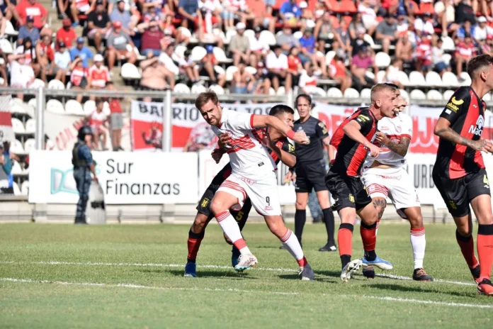 Morón empató contra Deportivo Madryn en el Urbano