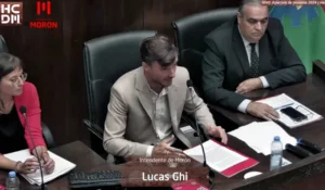 Apertura de sesiones 2024 en Morón