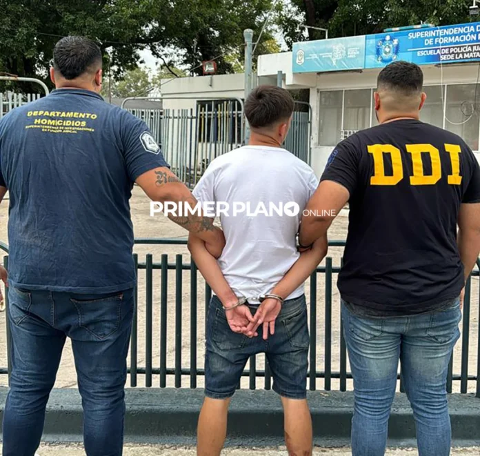 Menor detenido por ataque a mujer policía en La Tablada