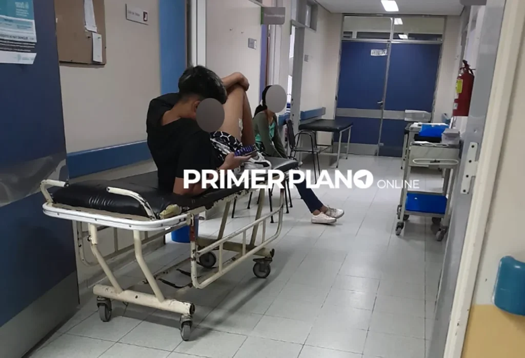 Menor detenido por ataque a mujer policía en La Tablada
