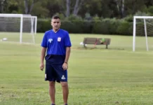 Nardozza cumplió un año como entrenador de Morón