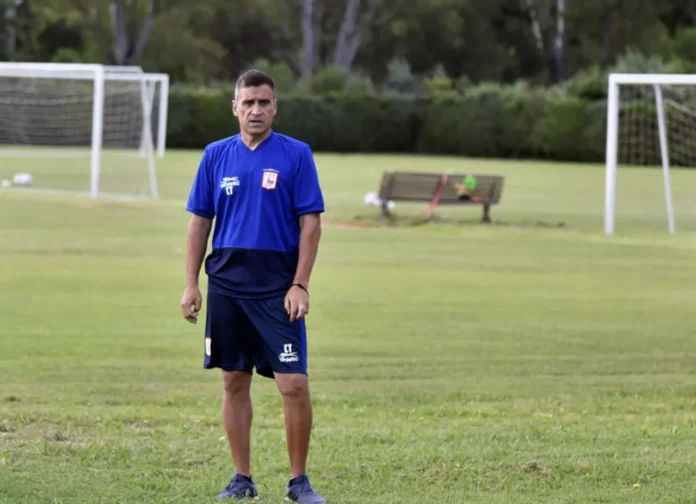 Nardozza cumplió un año como entrenador de Morón