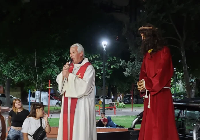 Tiroteo en el Vía Crucis