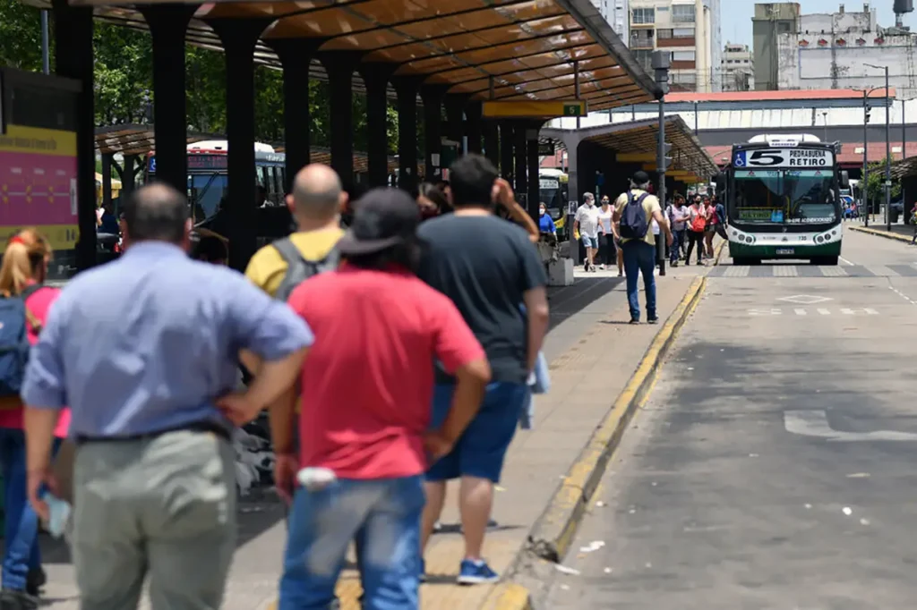 Conflicto con los colectivos