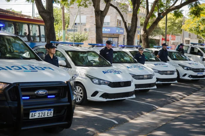 Recuperaron patrulleros en Hurlingham