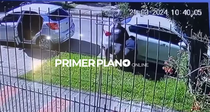 Roba ruedas en Morón