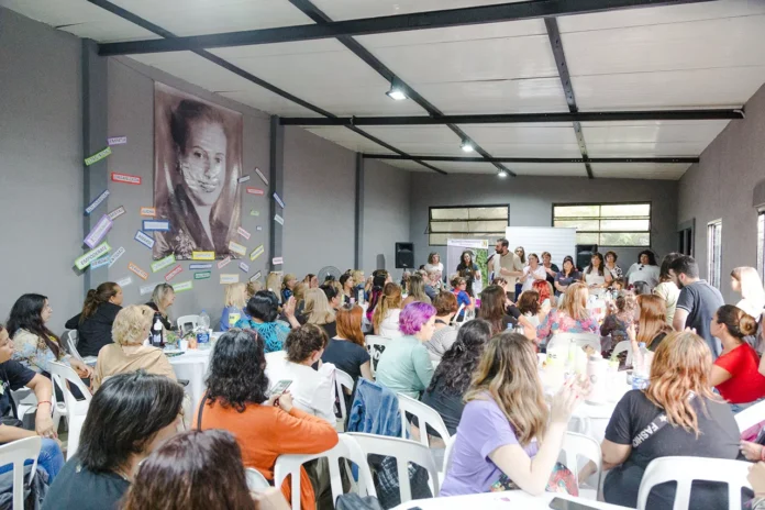 Encuentro de mujeres peronistas en Hurlingham