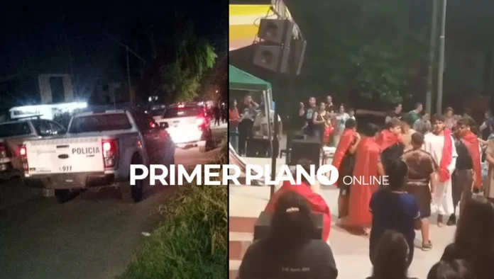 Tiroteo en el Vía Crucis