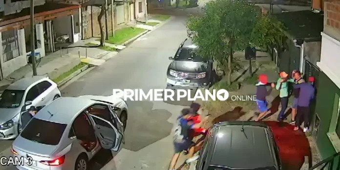 Ataque piraña en Isidro Casanova