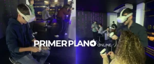 Aulas inmersivas en la Universidad de Morón