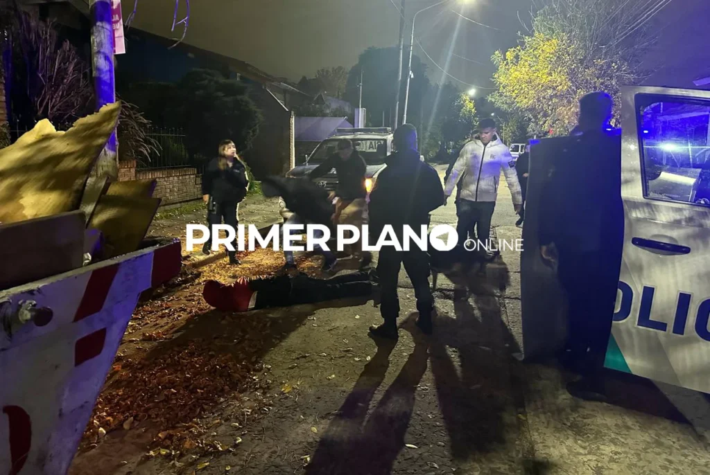 Tiroteo en Castelar norte
