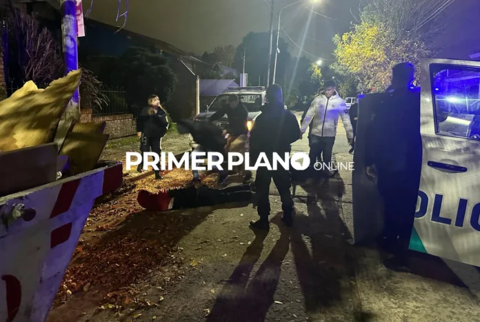 Tiroteo en Castelar norte