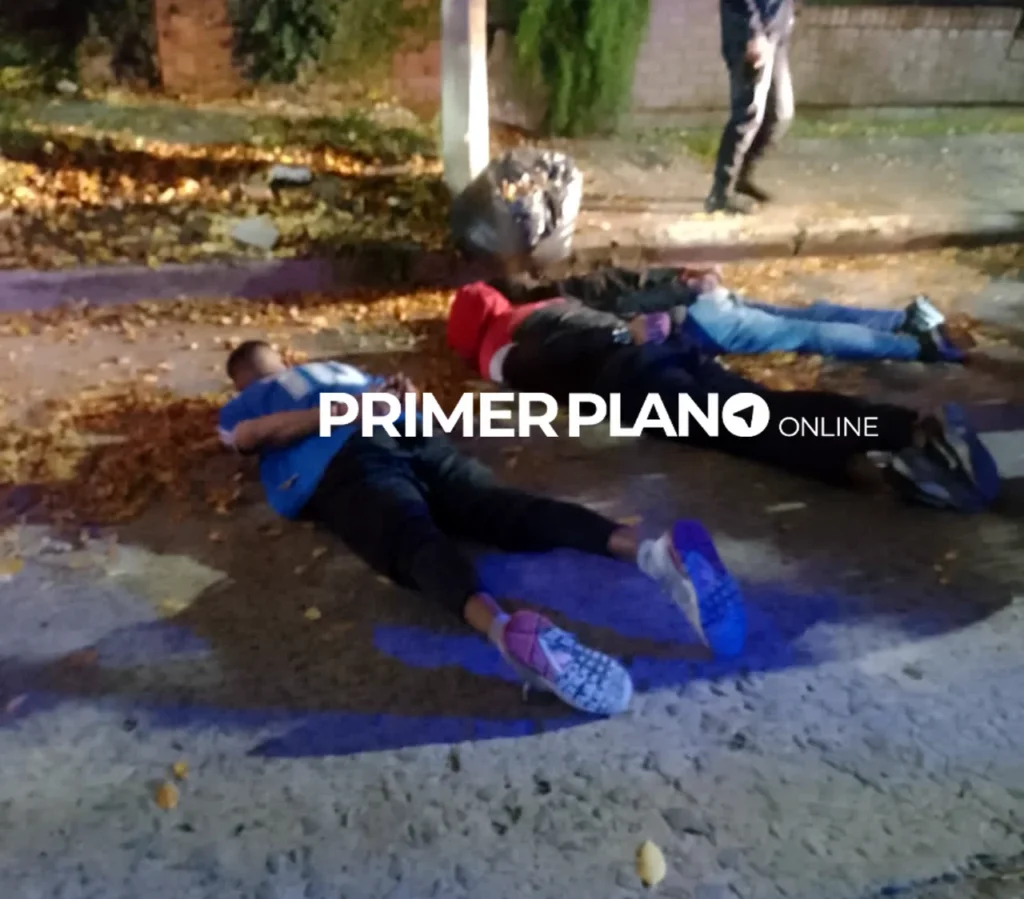 Tiroteo en Castelar norte