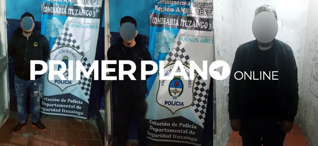 Banda de chilenos Ituzaingó