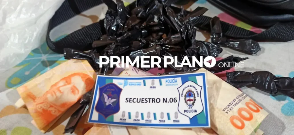 Detenido por venta de drogas en Ituzaingó