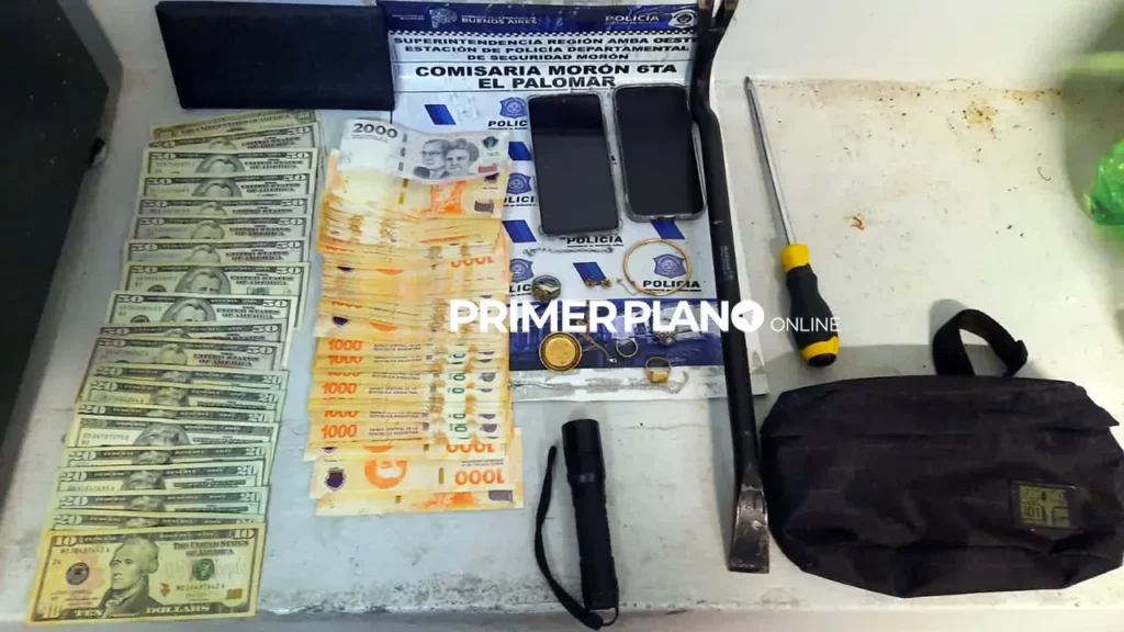 Nicolás Portilla Astorga detenido tras escruche en El Palomar