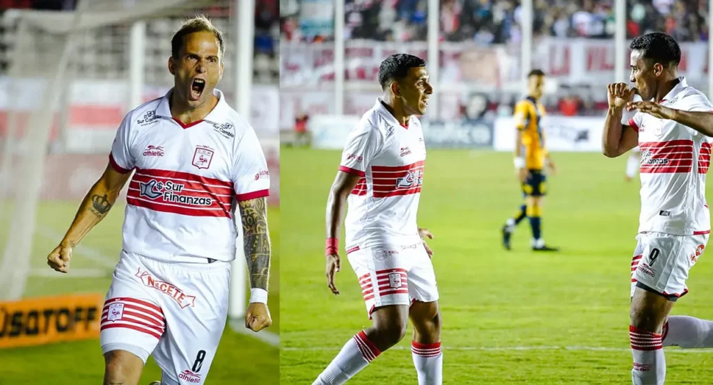 Morón goleó a Atlanta