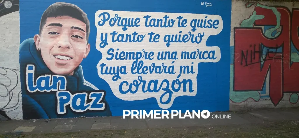 Juicio por el crimen de Ian Paz