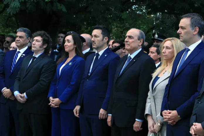 Acto por Malvinas