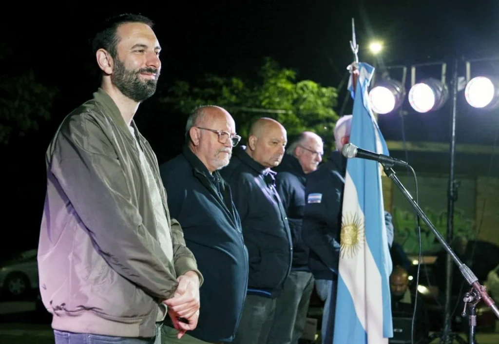 Homenaje a los caídos en Malvinas en Hurlingham