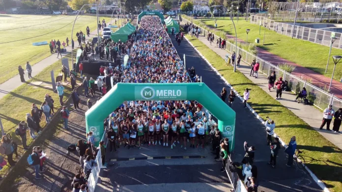 Carrera por la Memoria en Merlo