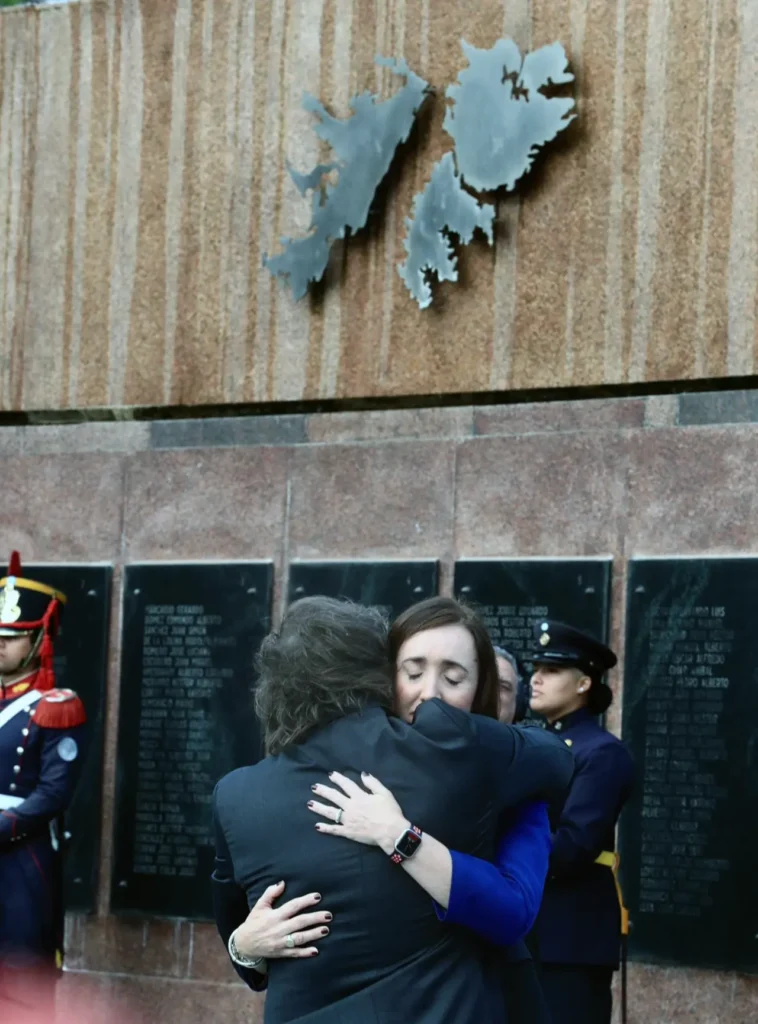 Acto por Malvinas