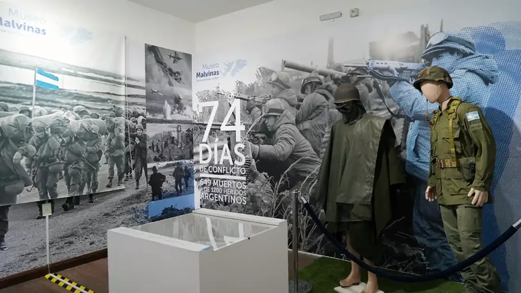 Museo Malvinas en Merlo