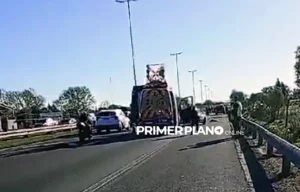 Tiroteo en Acceso Oeste