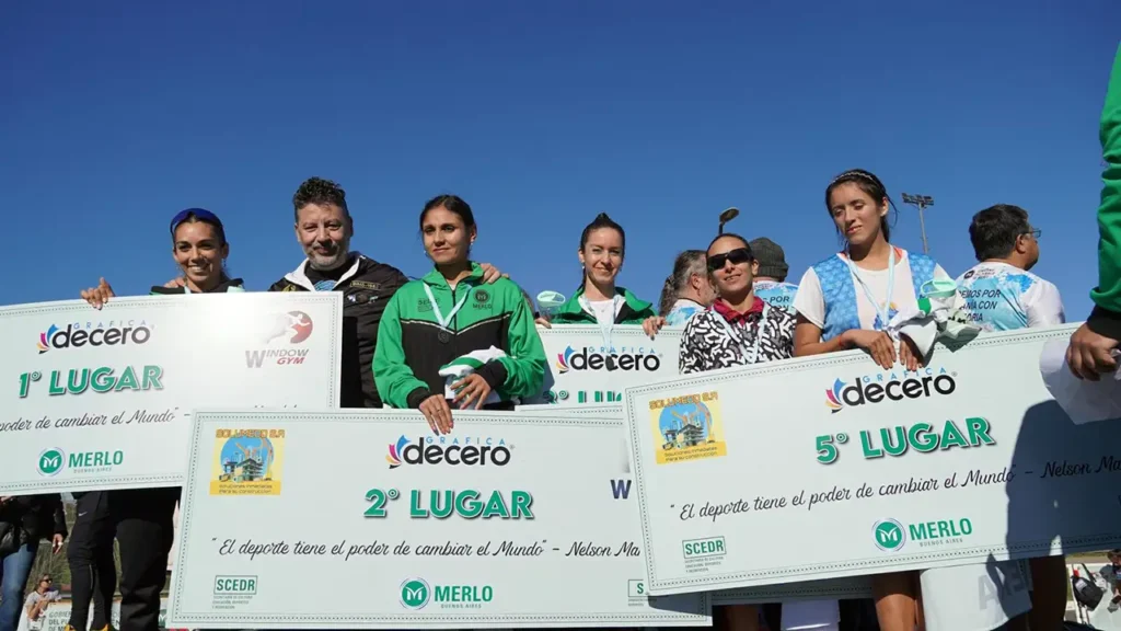 Carrera por la Memoria en Merlo
