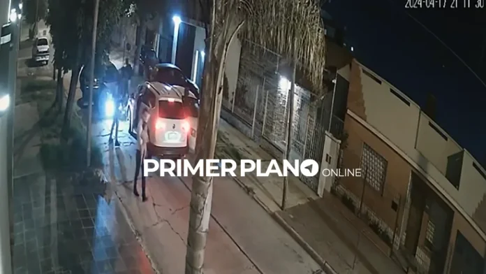 Violento robo en Ramos Mejía