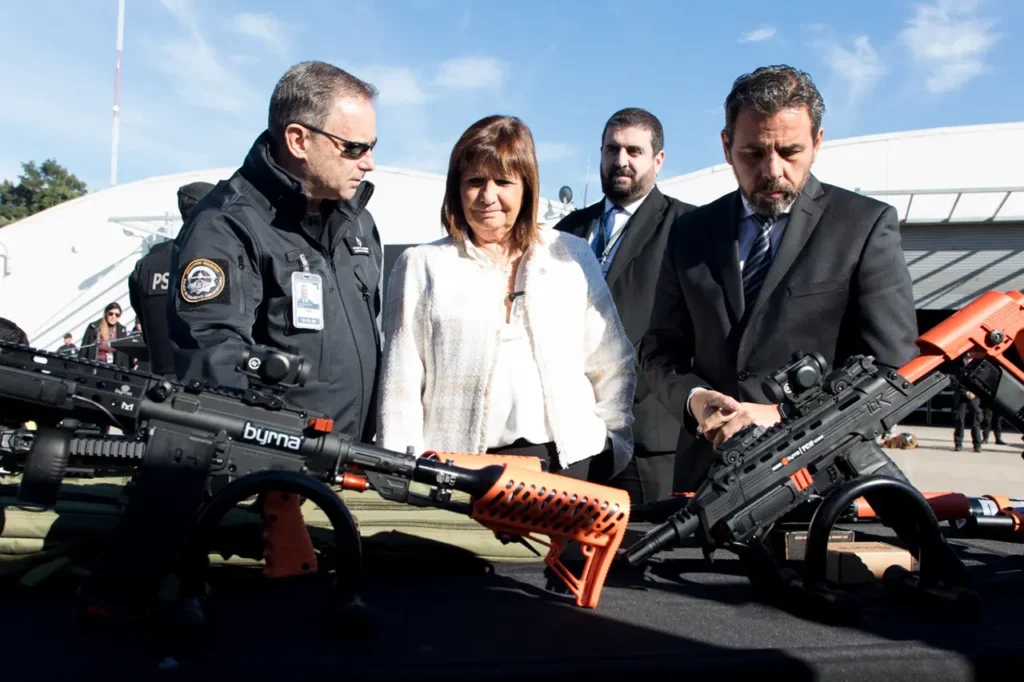 Nuevas armas no letales