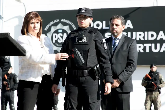 Nuevas armas no letales