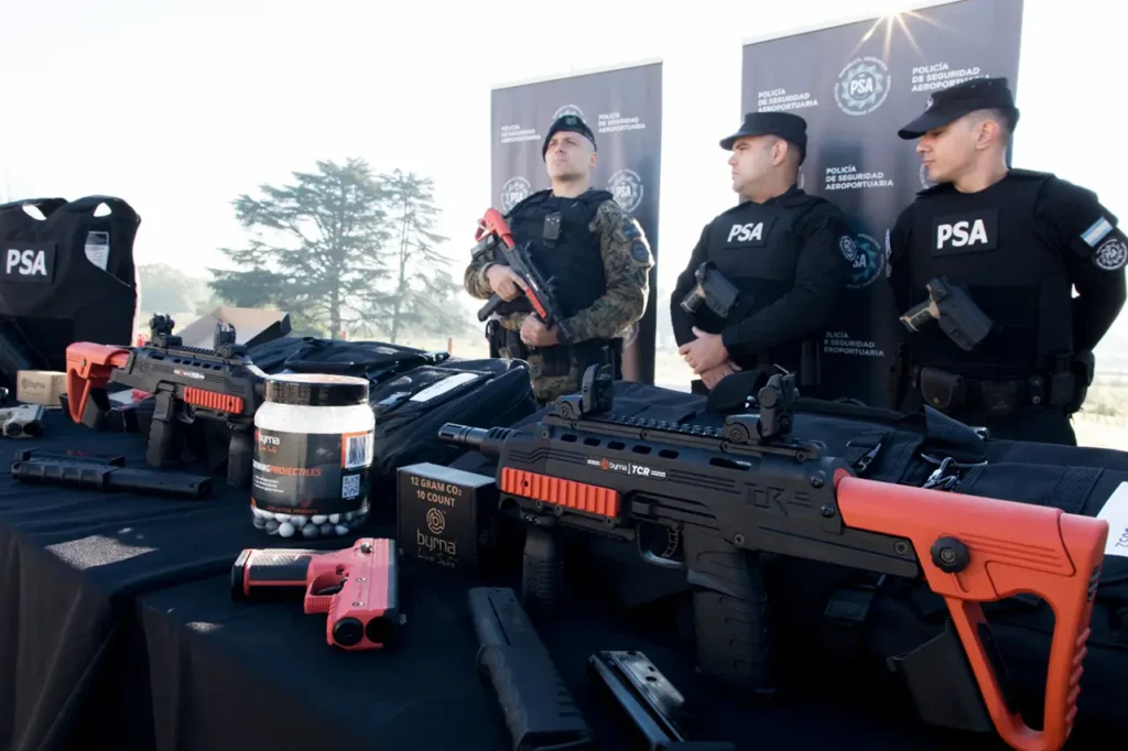 Nuevas armas no letales