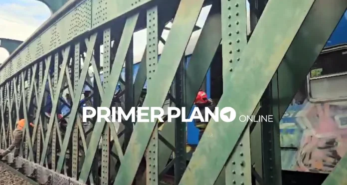 Choque de trenes en Palermo